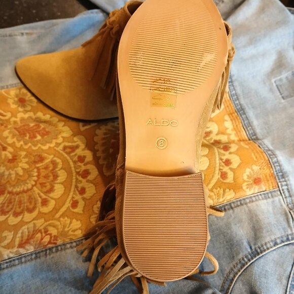 ALDO - Suede Ankle Boots - Picture 7 of 7